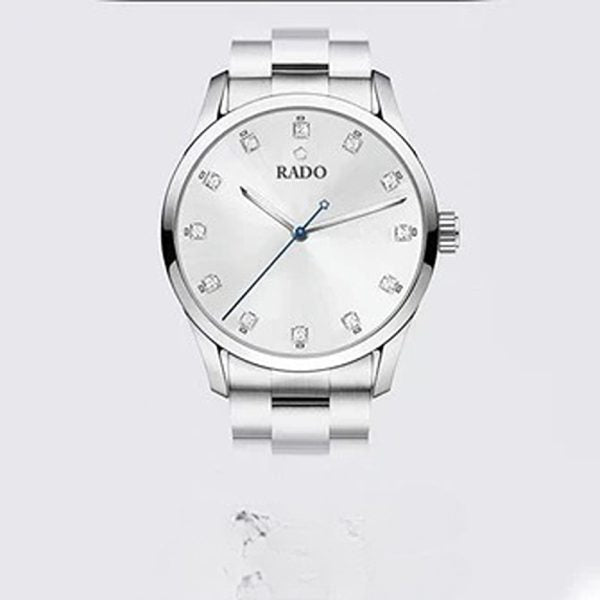 Rado Men’s Formal Stainless Steel Watch – Premium Quality with Gift Box