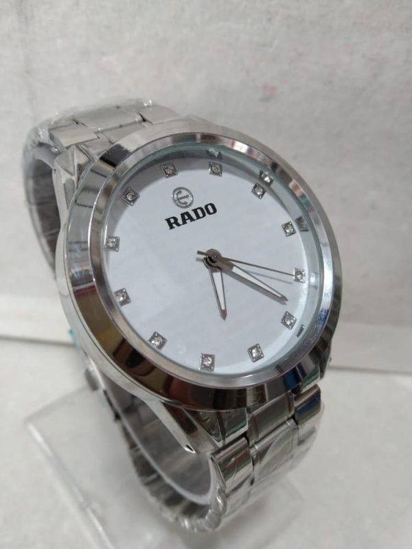 Rado Men’s Formal Stainless Steel Watch – Premium Quality with Gift Box