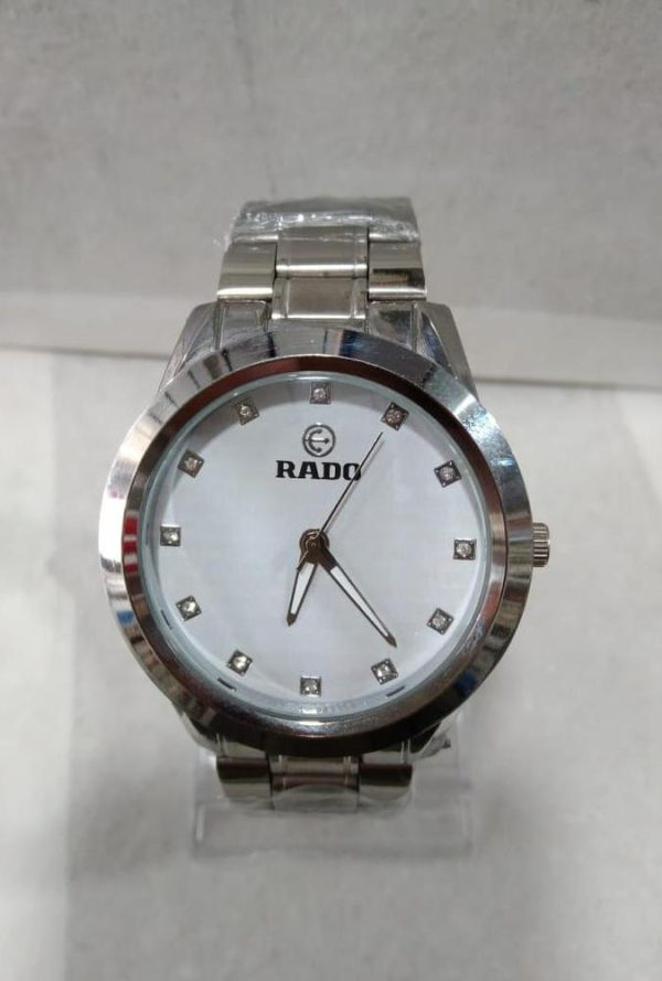 Rado Men’s Formal Stainless Steel Watch – Premium Quality with Gift Box